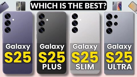 Samsung Galaxy S25 Ultra Vs S24 Ultra Vs S23 Ultra Vs S22 Ultra Full Review