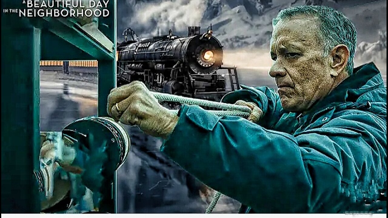 Tom Hanks Inspires Everyone 💖 | Singing on the Subway Scene | A Beautiful Day in the Neighborhood