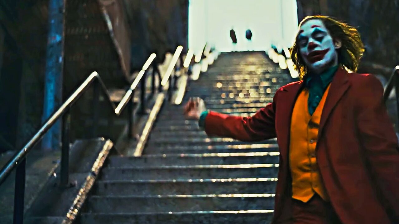 Joker - Staircase Chase 4K HDR
