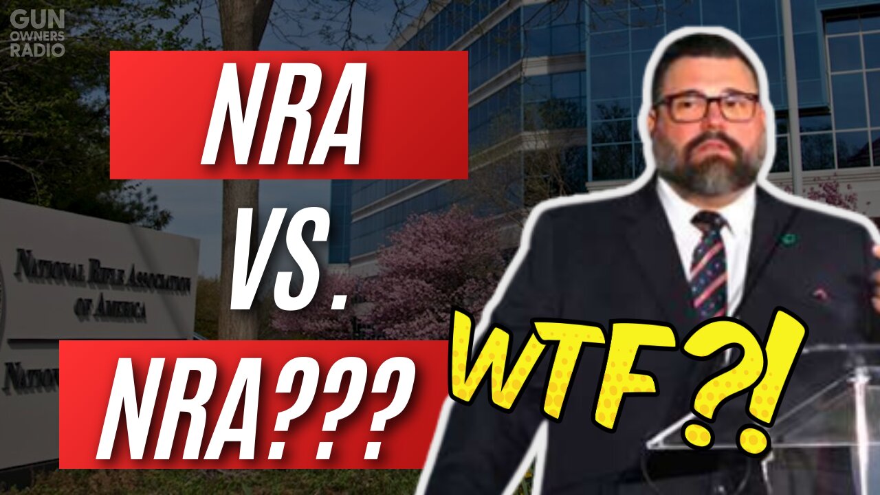 Why the NRA Is Suing Its Own Foundation