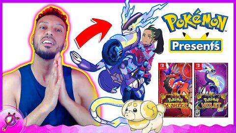 Pokemon Day! Pokemon Presents Reaction!