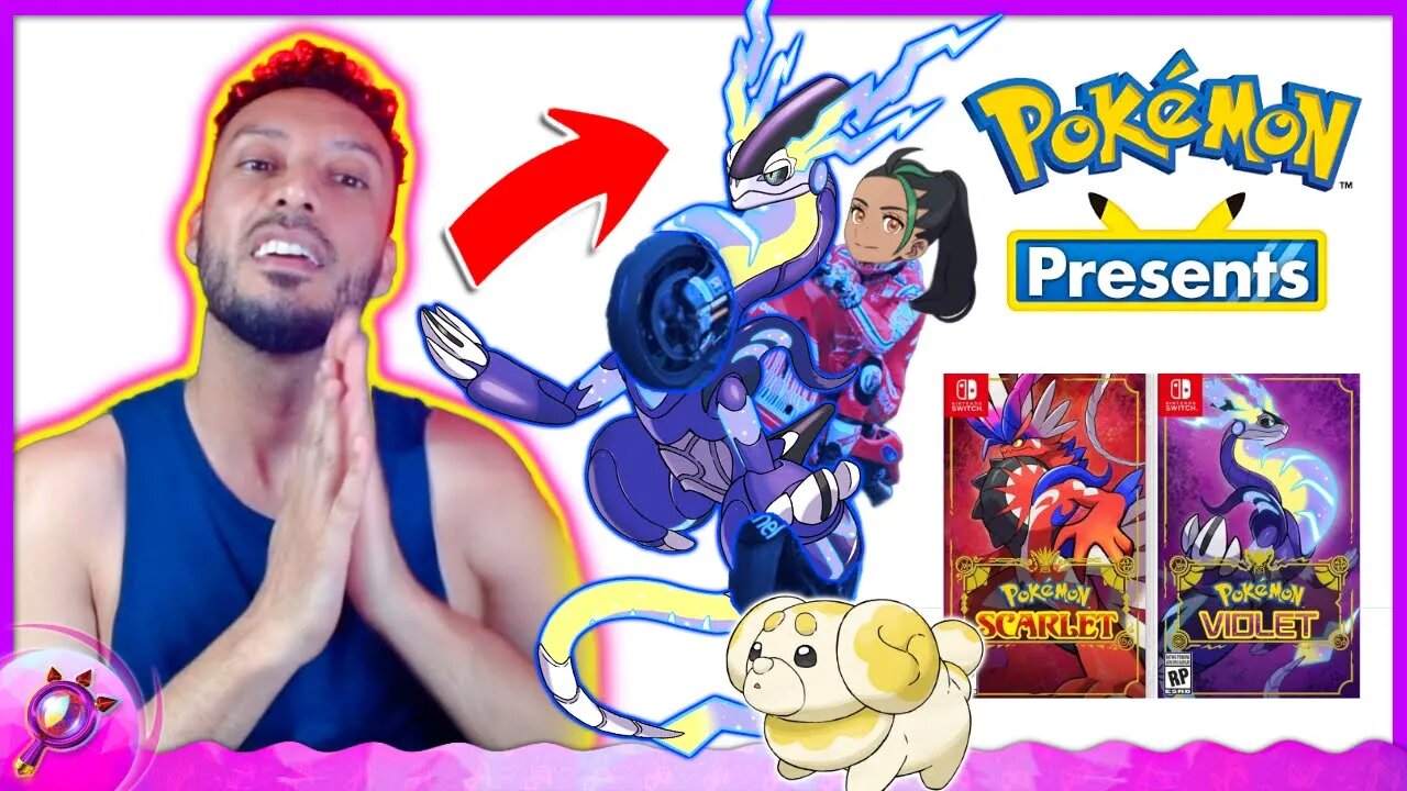 Pokemon Day! Pokemon Presents Reaction!