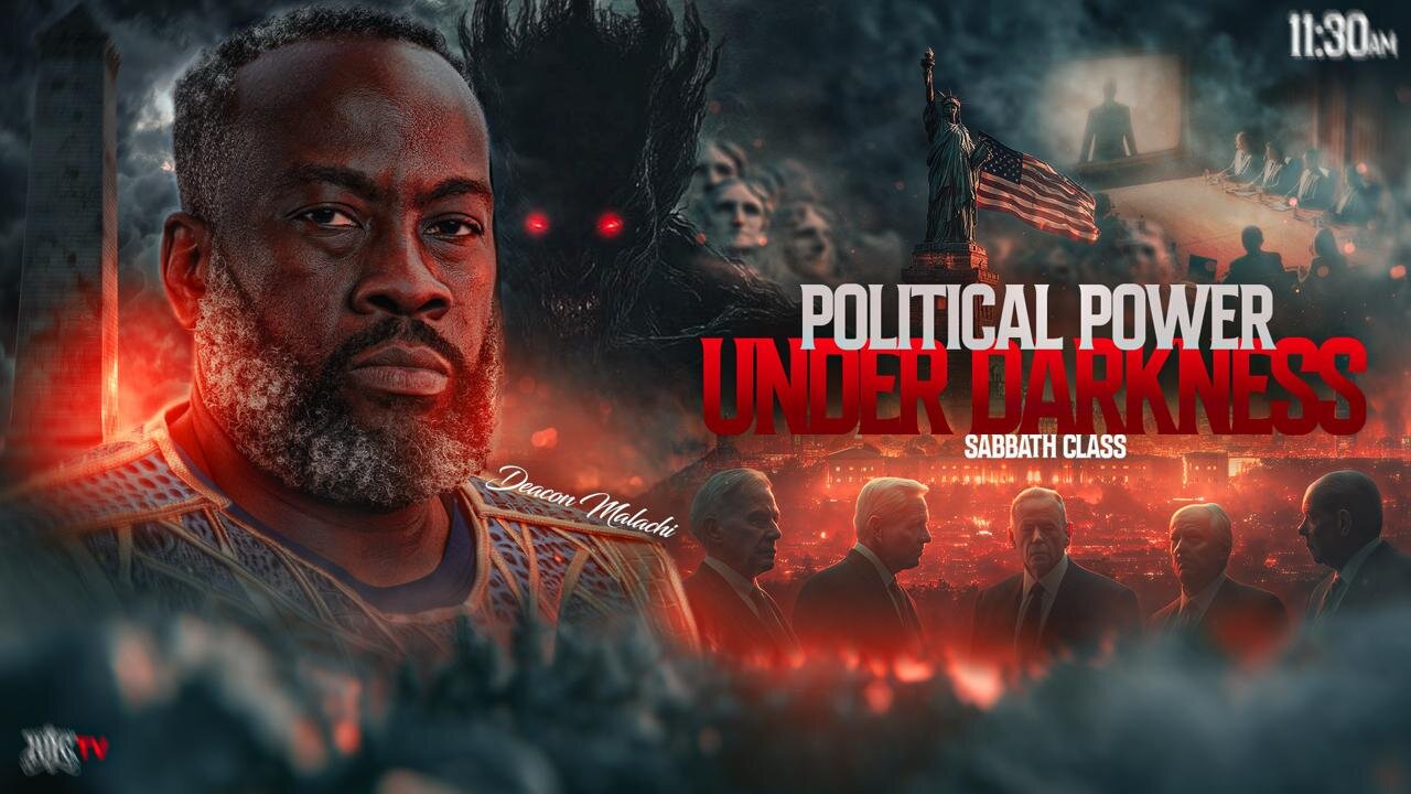 POLITICAL POWER UNDER DARKNESS