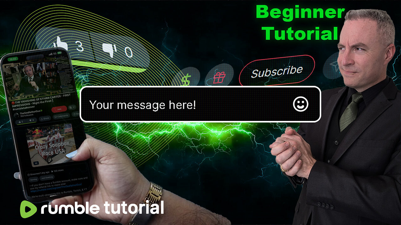 How to Watch & Interact on Rumble Live! – All Viewer Features Explained!