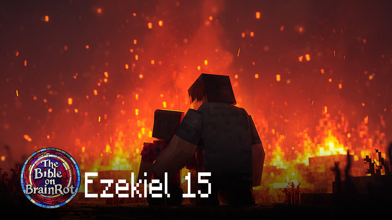 Ezekiel 15 – The Worthless Vine | The Bible on BrainRot