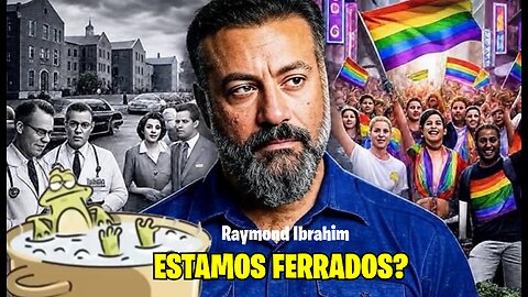 A civilização ocidental está se comportando como a história da rã sendo fervida lentamente