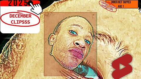 INNER NET IN-TAPP (SIDE A) SHORTiez | DEC' 25 CLIPSSS