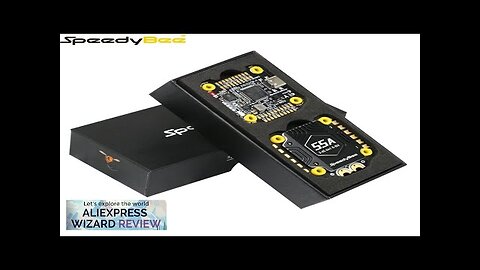 Speedybee F405 V4 Stack BLS 55A 4-in-1 ESC&FC 30x30 RC iNAV Betaflight Review