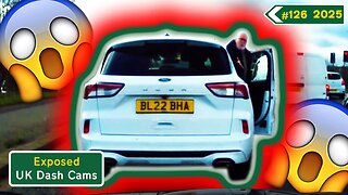 Compilation #126 - 2025 | Unbleeped & Without Commentary | Exposed: UK Dash Cams