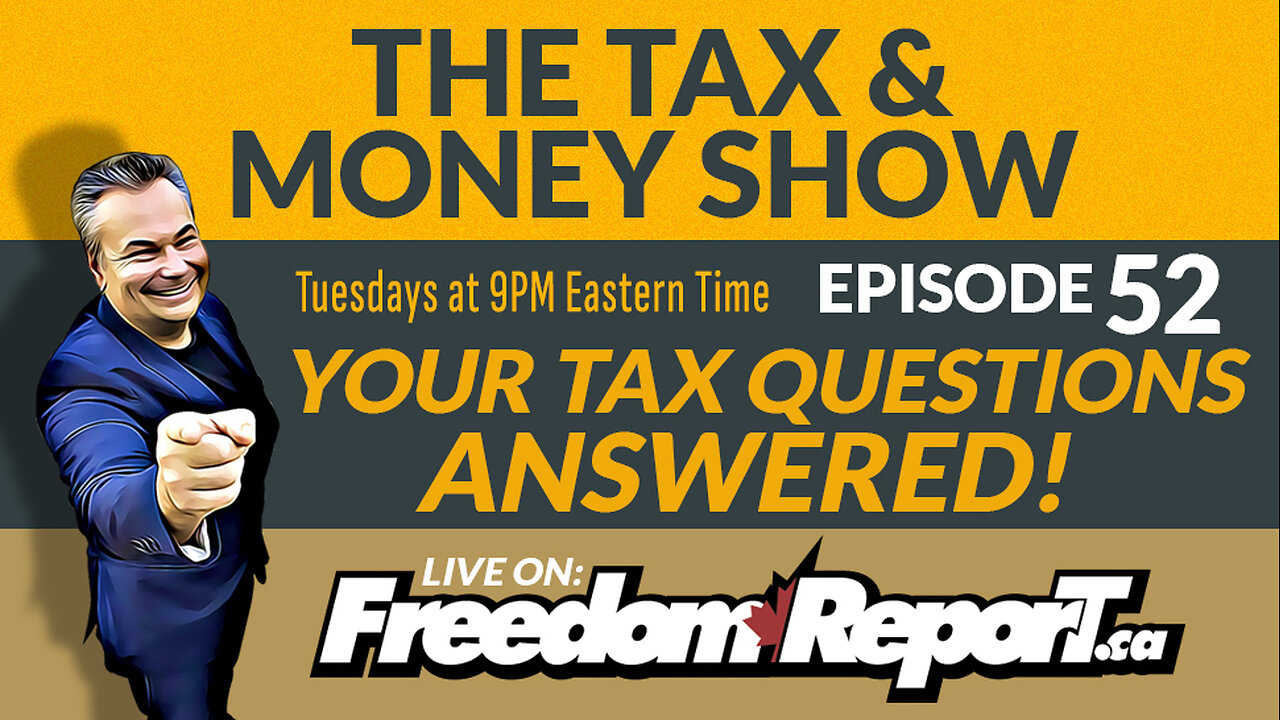 The Tax & Money Show Episode 51 with Kevin J. Johnston: YOUR TAX QUESTIONS ANSWERED!