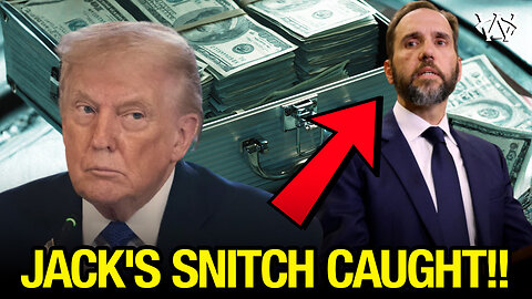 Jack Caught Paying $20,000 to Informant to GET TRUMP!!