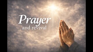 Prayer and Revival