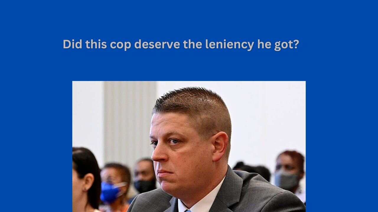 Killer cop with laughably short sentence receives commutation