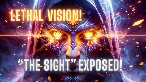 When Your Eyes Open to Other Dimensions - The Mystic’s Laser Eyes: Seeing Through All Illusions