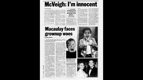 McVeigh misunderstood monster