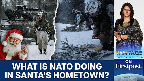 Why NATO Troops Are Training in Santa Claus' Hometown in Finland | Vantage With Palki Sharma