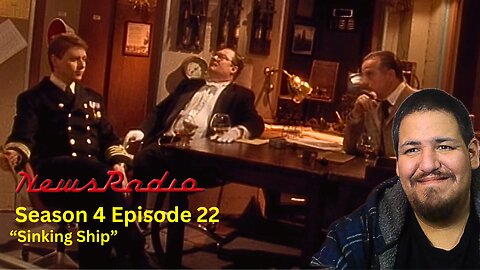 NewsRadio | Season 4, Episode 22 | "Sinking Ship" | TV Show Reaction