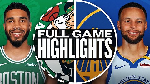 CELTICS at WARRIORS | FULL GAME HIGHLIGHTS | January 20, 2025