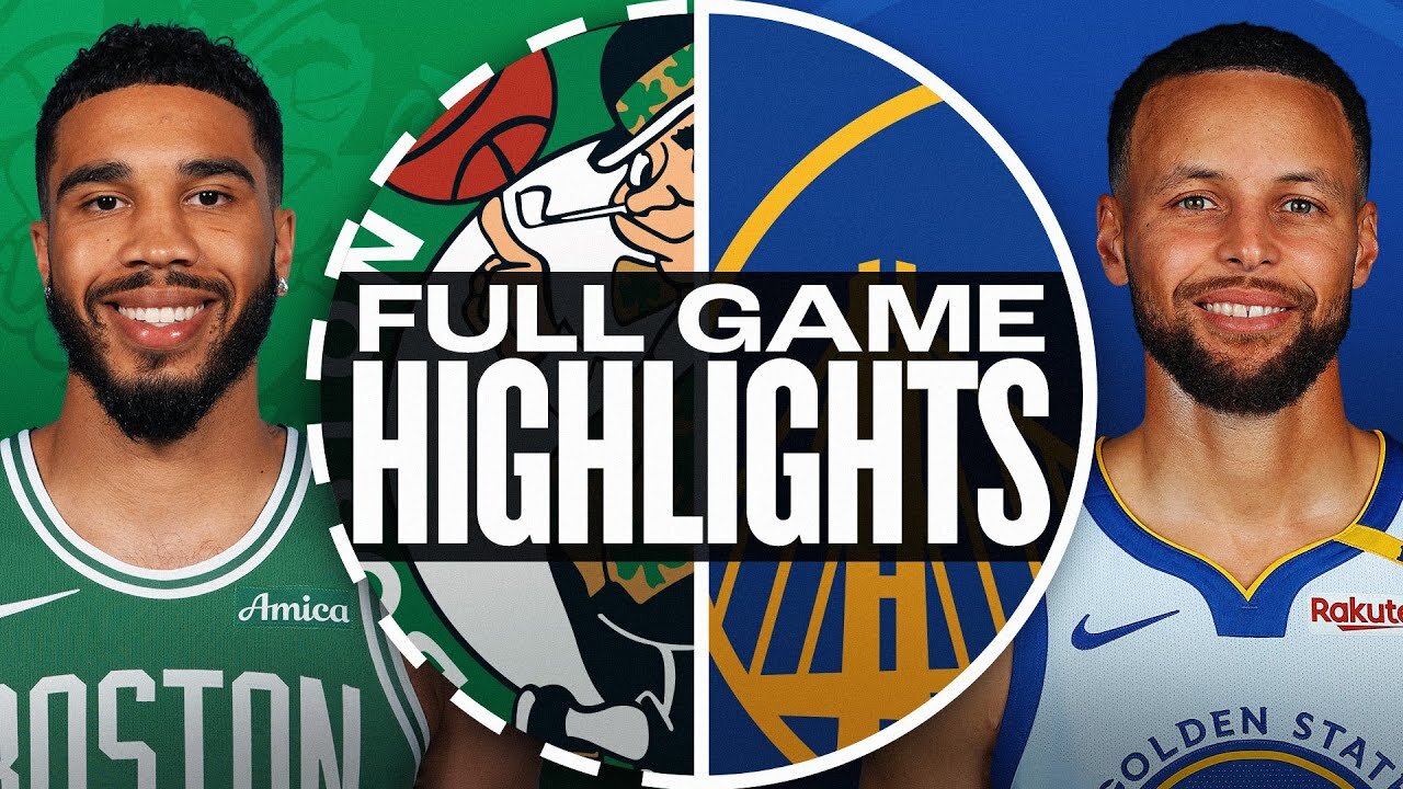 CELTICS at WARRIORS | FULL GAME HIGHLIGHTS | January 20, 2025