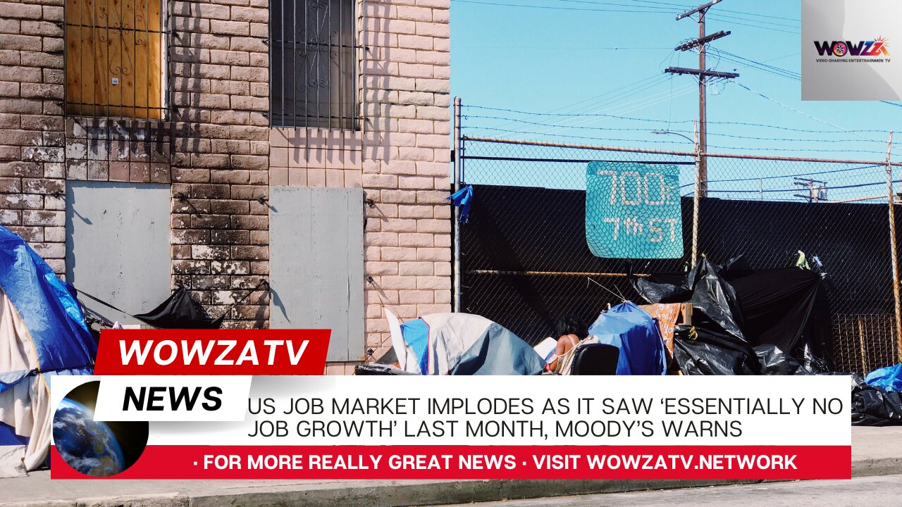 US Job Market Implodes last month-Virtually No Employment Growith Reported