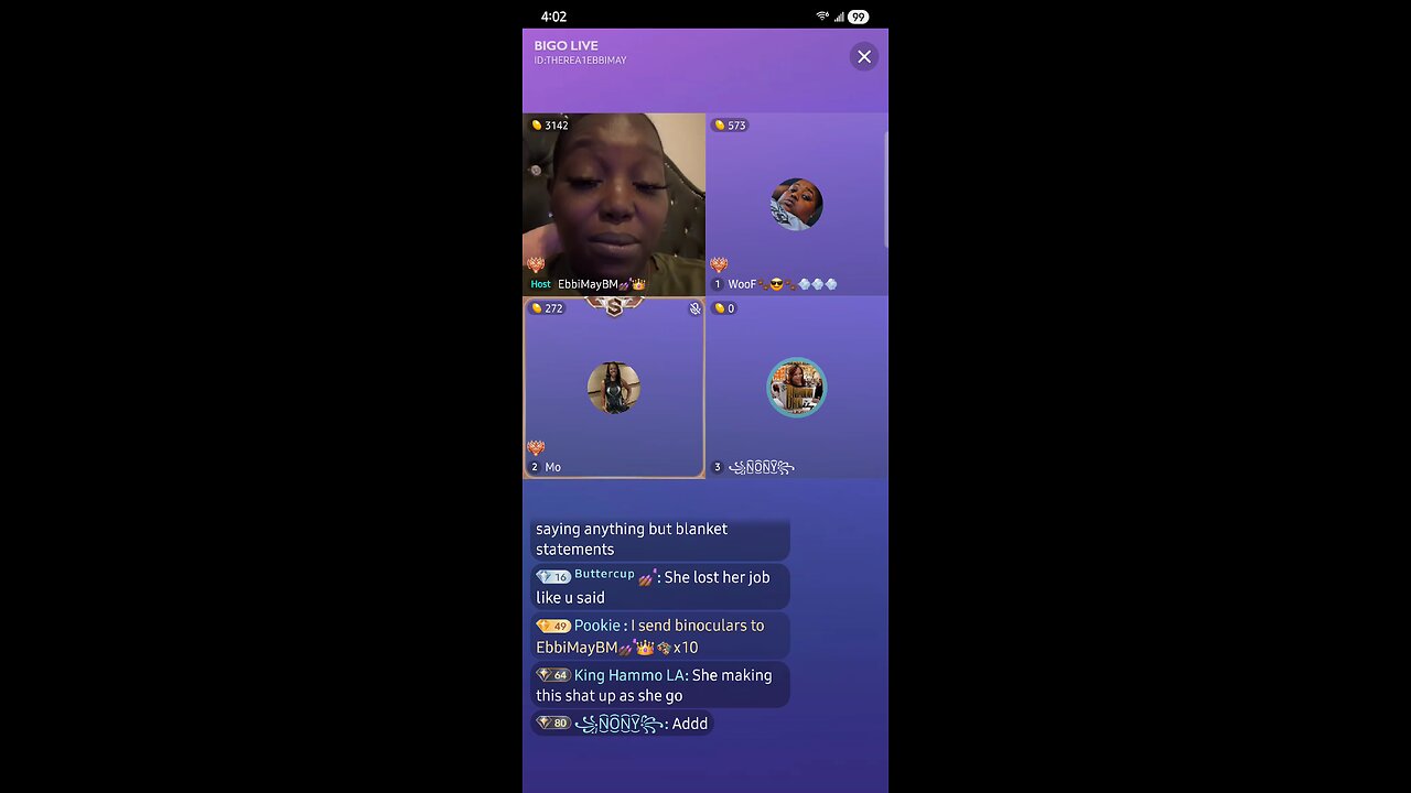 EBBMAY AND NONY GONNA GET DOWN TO THE TRUTH. NONY PULL UP COURT PAPERWORK ON REGINA