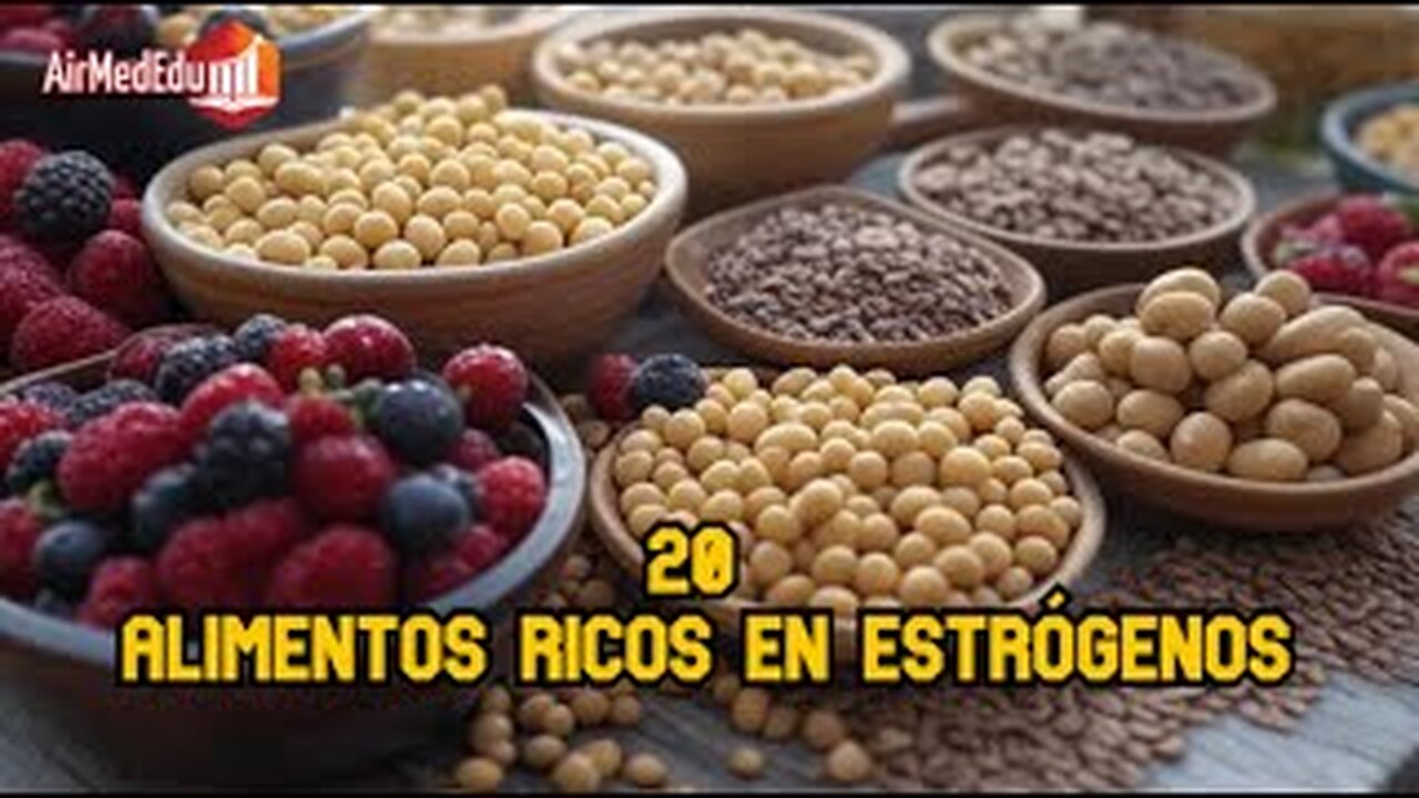 20 Alimentos Ricos en Estrógenos