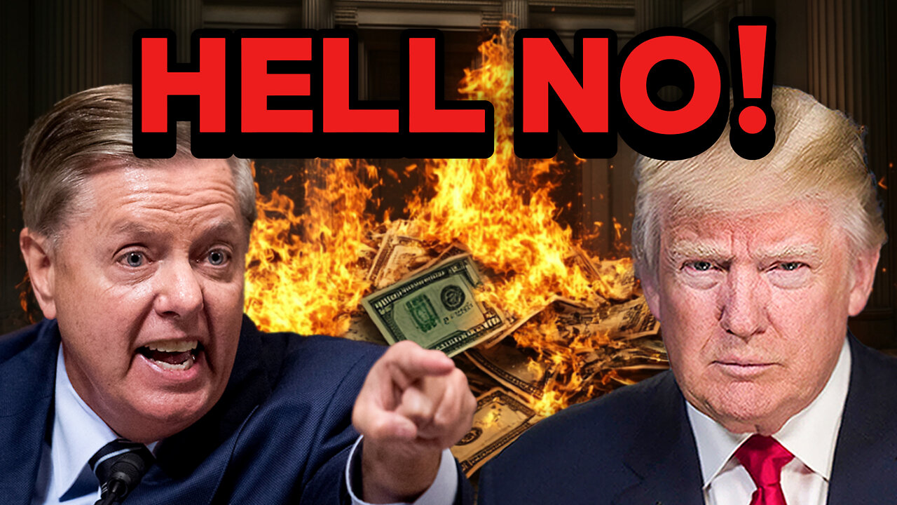 You WON'T Believe What Happened To Lindsey Graham