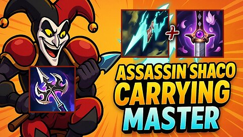 Statikks Speeding Shaco Carry - S15 Master Ranked [League of Legends] Full Gameplay - Infernal Shaco