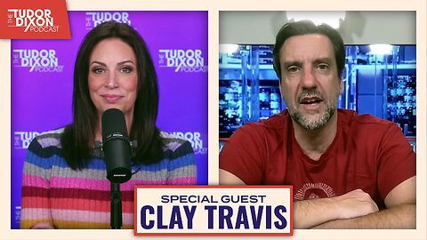 Michigan Football, NIL Chaos, Gambling & Politics with Clay Travis | The Tudor Dixon Podcast