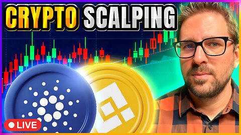 Crypto Trading Live Show (BNB, ADA)