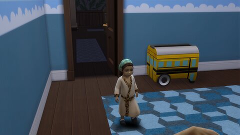 Sims 4 100 Baby Challenge