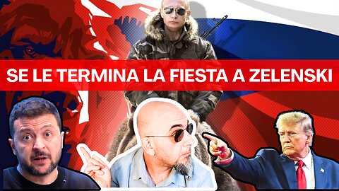 📢 ÚLTIMA HORA: ZELENSKI SE QUEDA SIN TOMAHAWKS | DONALD TRUMP NO QUIERE UNA ESCALADA CON RUSIA