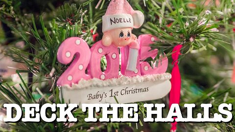 DECK THE HALLS!! // Decorating for Christmas 2015