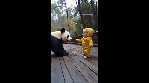 Oh my God this kid is a kung fu master competing with bear