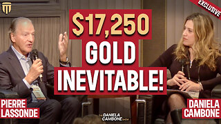 $17,250 Gold Inevitable, Billionaire Lassonde Says We’re in “Life-Changing Period”