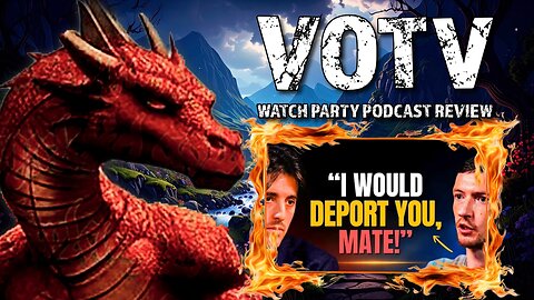 VOTV Watch Party Podcast Review - Heretics: Gold vs. Laws