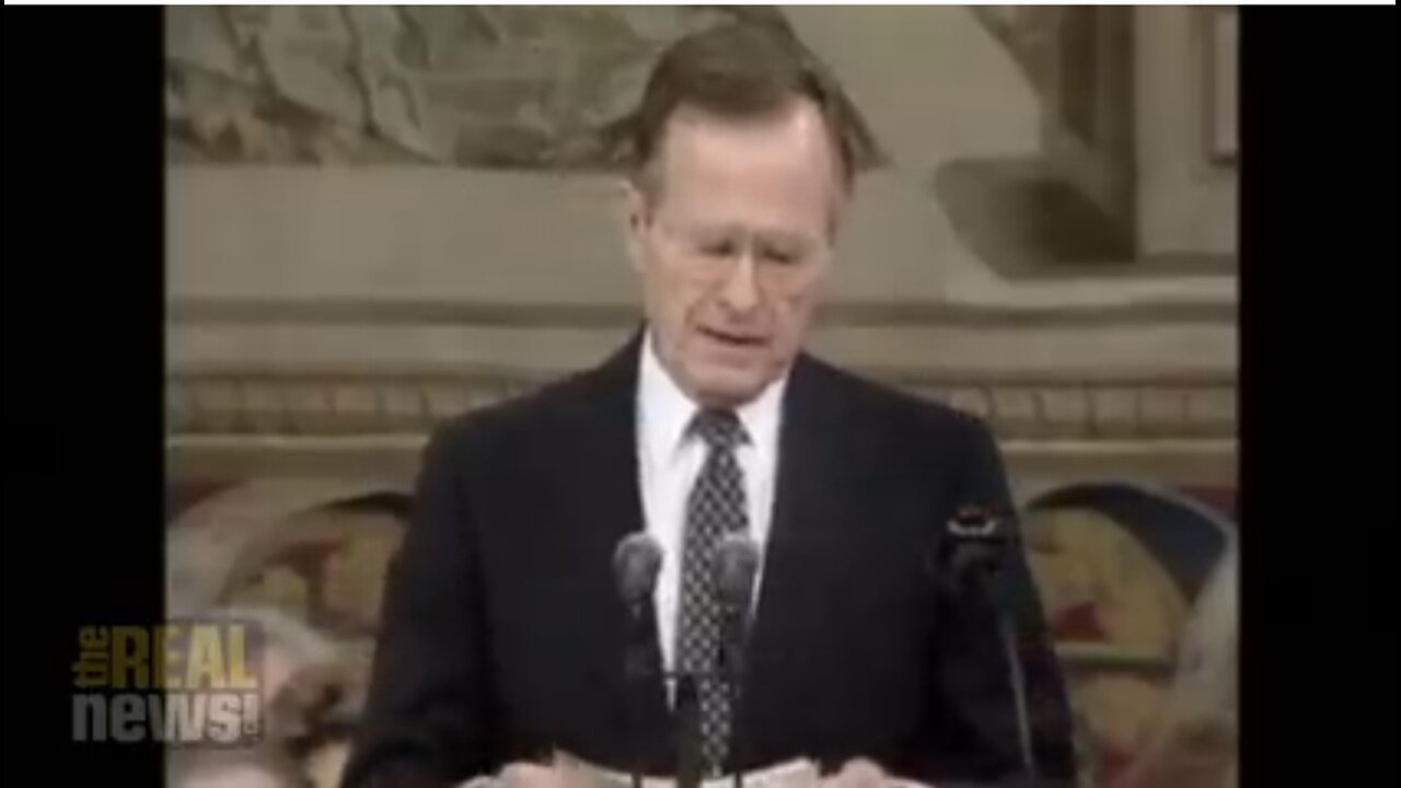 George H.W. Bush: War Criminal, CIA Spy, Oil Tycoon, Embodiment of US Elite