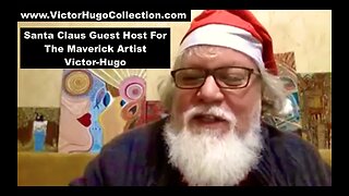 Santa Claus Shares Victor Hugo Livestream Schedule Brandon Kroll Warrior In The Garden Baltic Tiger