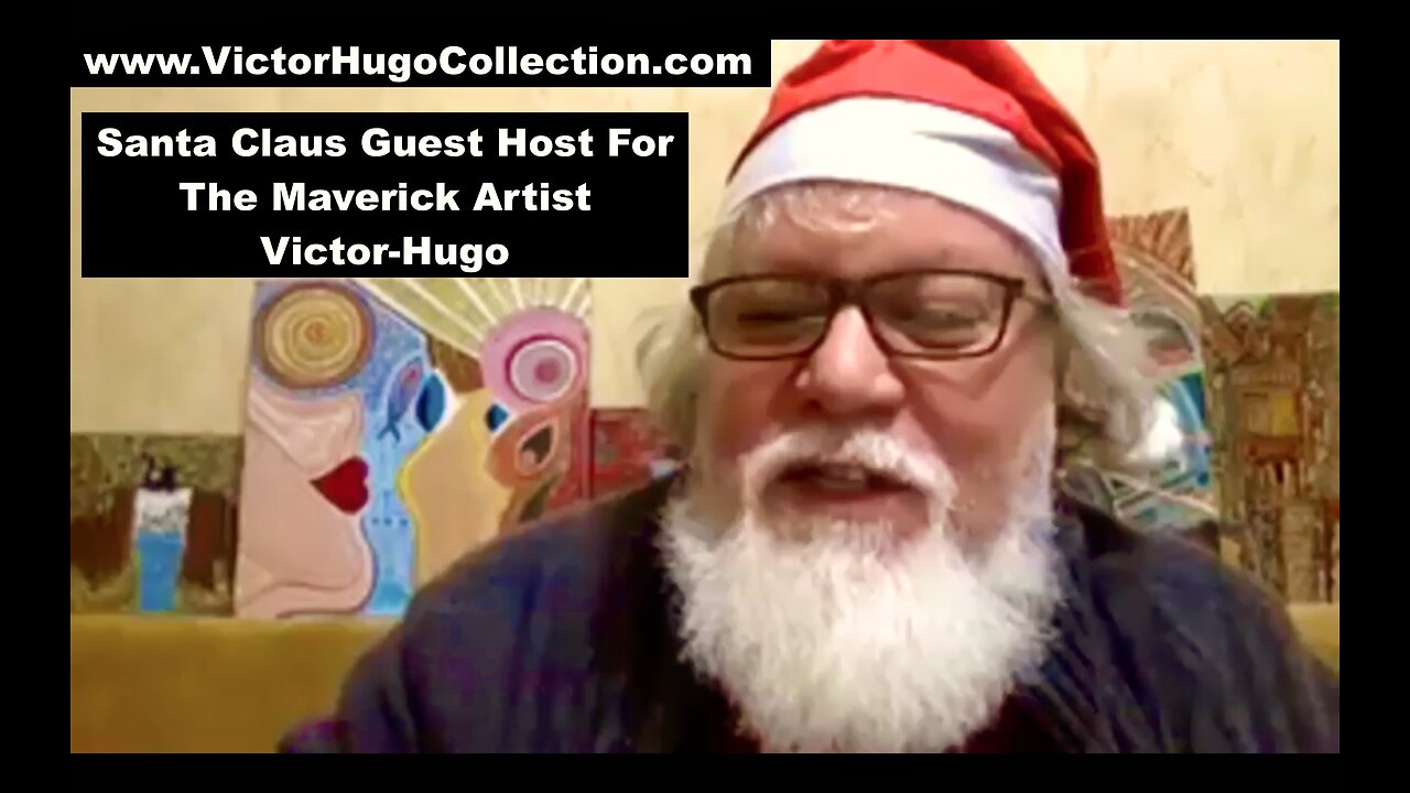 Santa Claus Shares Victor Hugo Livestream Schedule Brandon Kroll Warrior In The Garden Baltic Tiger