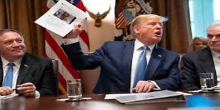 Trump Targets Ilhan Omar With Zinger That Sparks Laughter