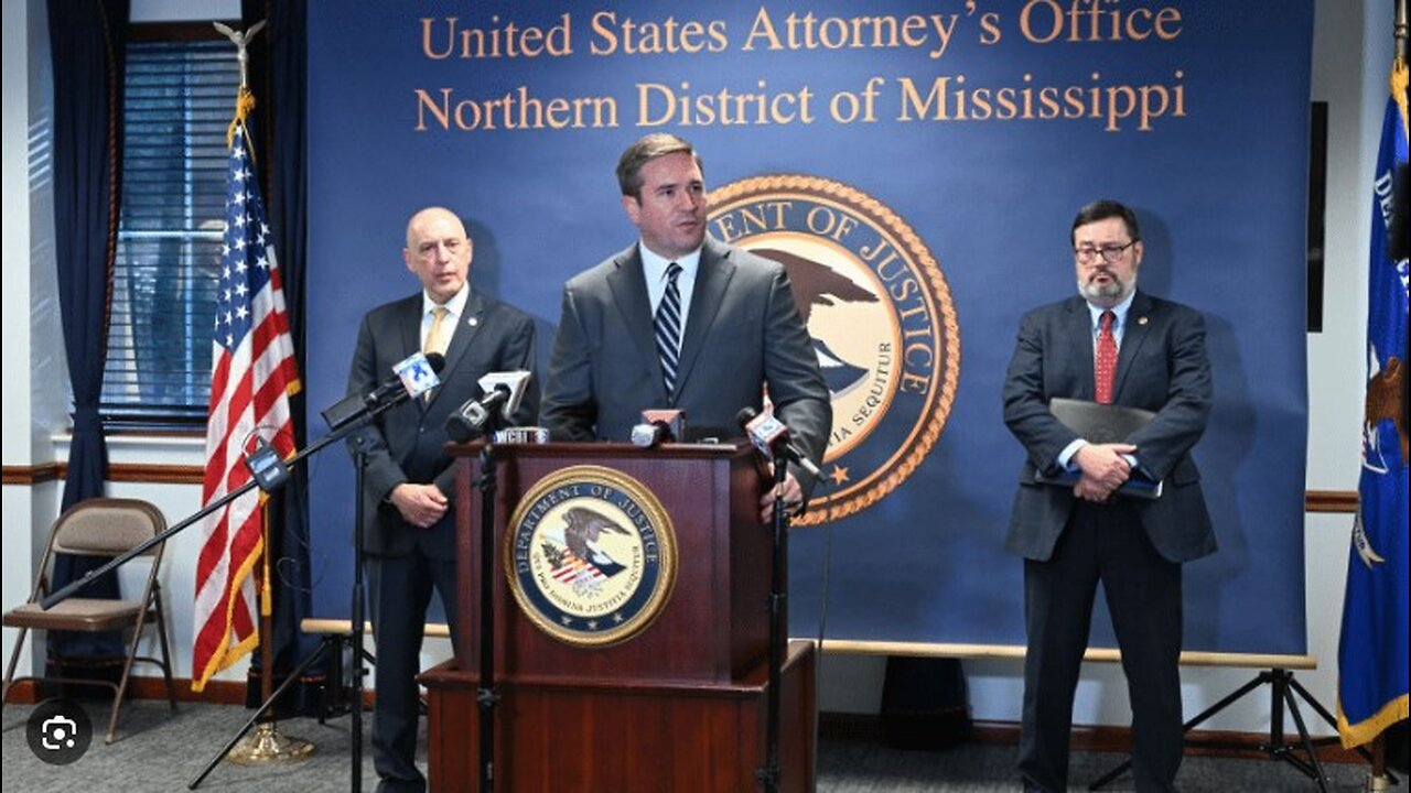 Mississippi Law Enforcement Officials Arrested in Multi-Year Drug Conspiracy Investigation