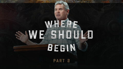 Where We Should Begin - Part 2