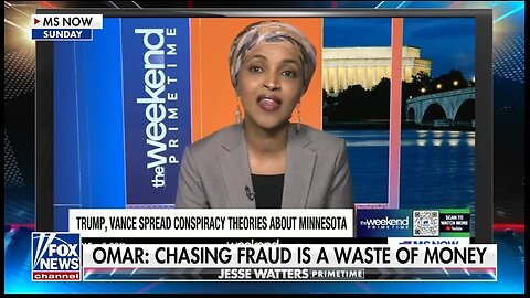 Ilhan Omar: Chasing Fraud Is A Waste Of Taxpayer Money
