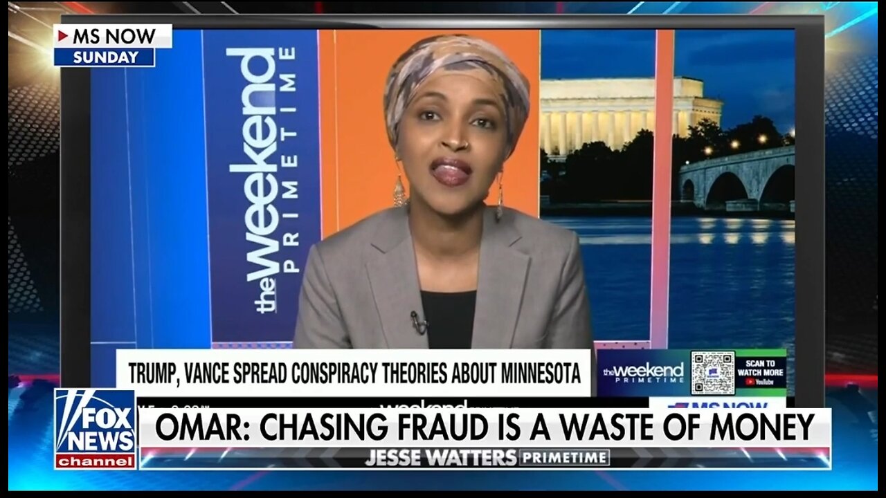 Ilhan Omar: Chasing Fraud Is A Waste Of Taxpayer Money