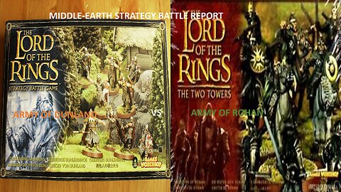 Riders of Rohan vs Dunland Raiders