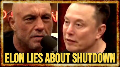 Rogan Swallows Elon's NONSENSE Over Shutdown as Millions Go Hungry