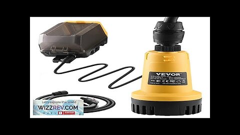 Cordless Submersible Water Transfer Pump for Dewalt 20V MAX Battery (Tool Only) Review