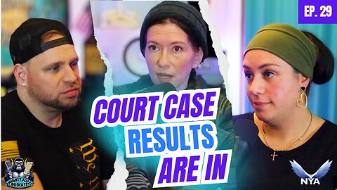 Court Case Results ARE IN 🔊 EP 29 Jeannie V and Andrea Biro