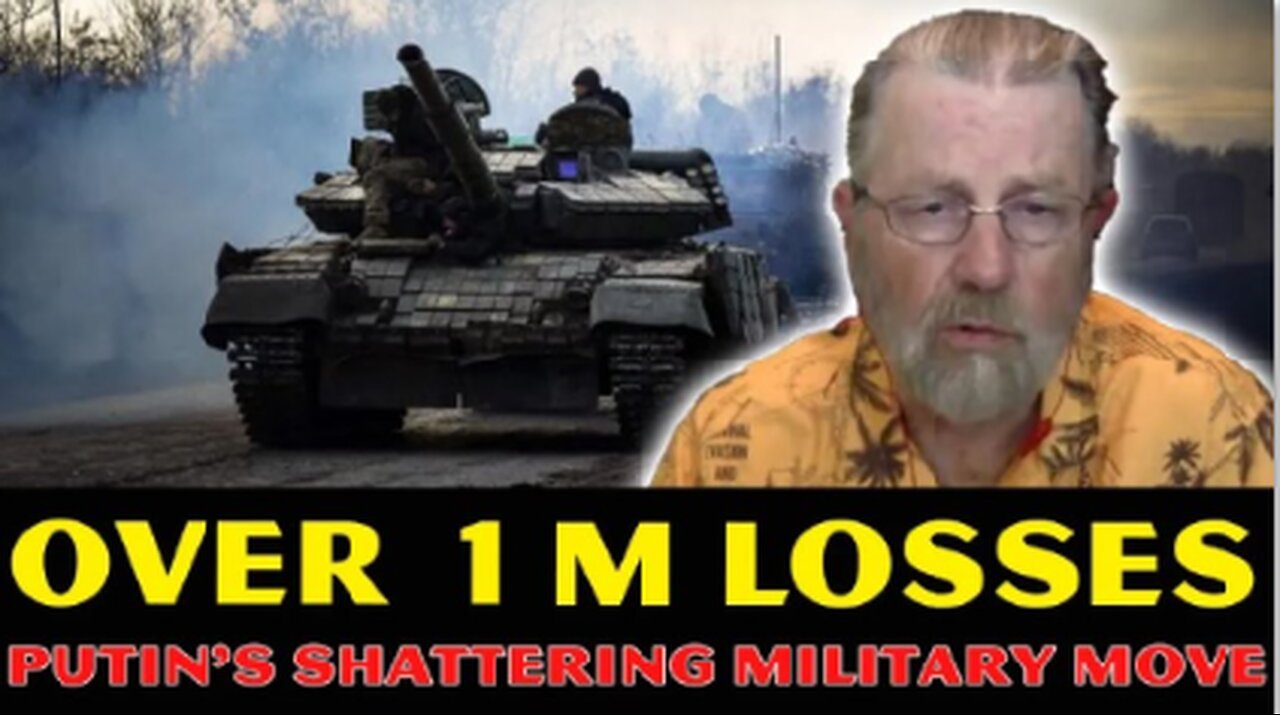 Larry Johnson: Ukraine Devastated with 1M Losses! Putin’s Shattering Military Move