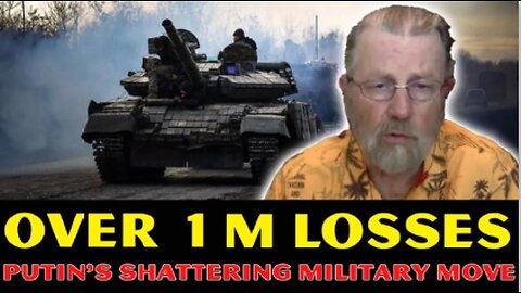 Larry Johnson: Ukraine Devastated with 1M Losses! Putin’s Shattering Military Move